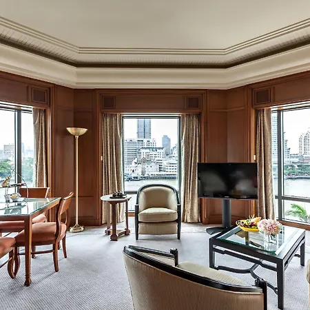 Hotel The Peninsula Bangkok Exterior foto A suite at the Mandarin Oriental, Bangkok