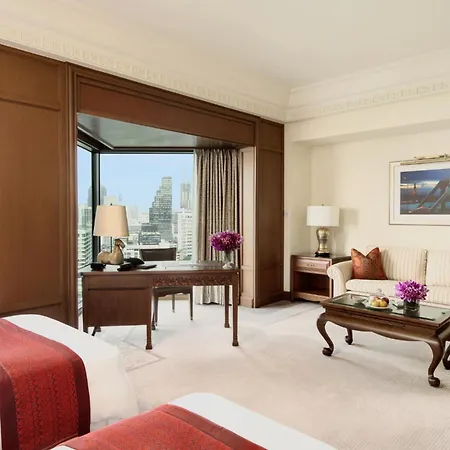 Hotel The Peninsula Bangkok Exterior foto