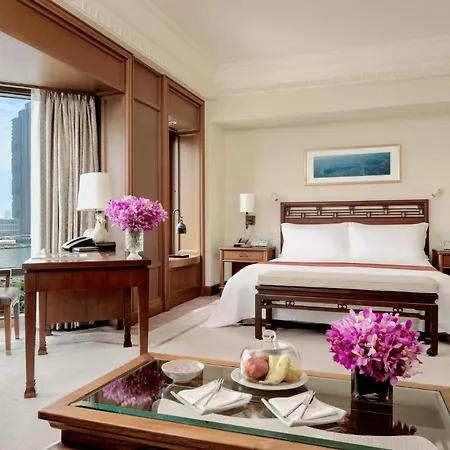 Hotel The Peninsula Bangkok Exterior foto