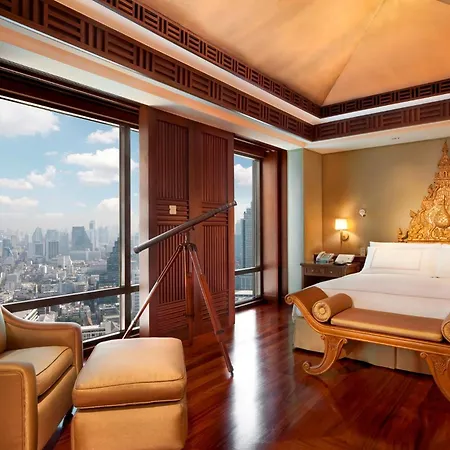 Hotel The Peninsula Bangkok Exterior foto
