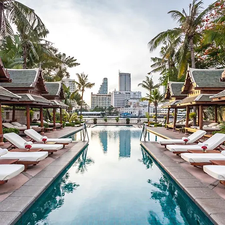 Hotel The Peninsula Bangkok Exterior foto
